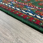 Afghan Aqcha Rug 'Mawri Gul'