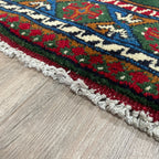 Afghan Aqcha Rug 'Mawri Gul'