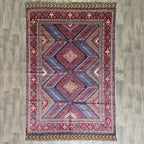 310 x 198 cm | Afghan Caucasian Shirvan Rug - Khorasan Rugs