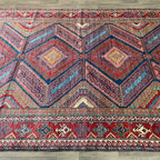 310 x 198 cm | Afghan Caucasian Shirvan Rug - Khorasan Rugs