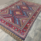 310 x 198 cm | Afghan Caucasian Shirvan Rug - Khorasan Rugs