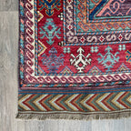 310 x 198 cm | Afghan Caucasian Shirvan Rug - Khorasan Rugs