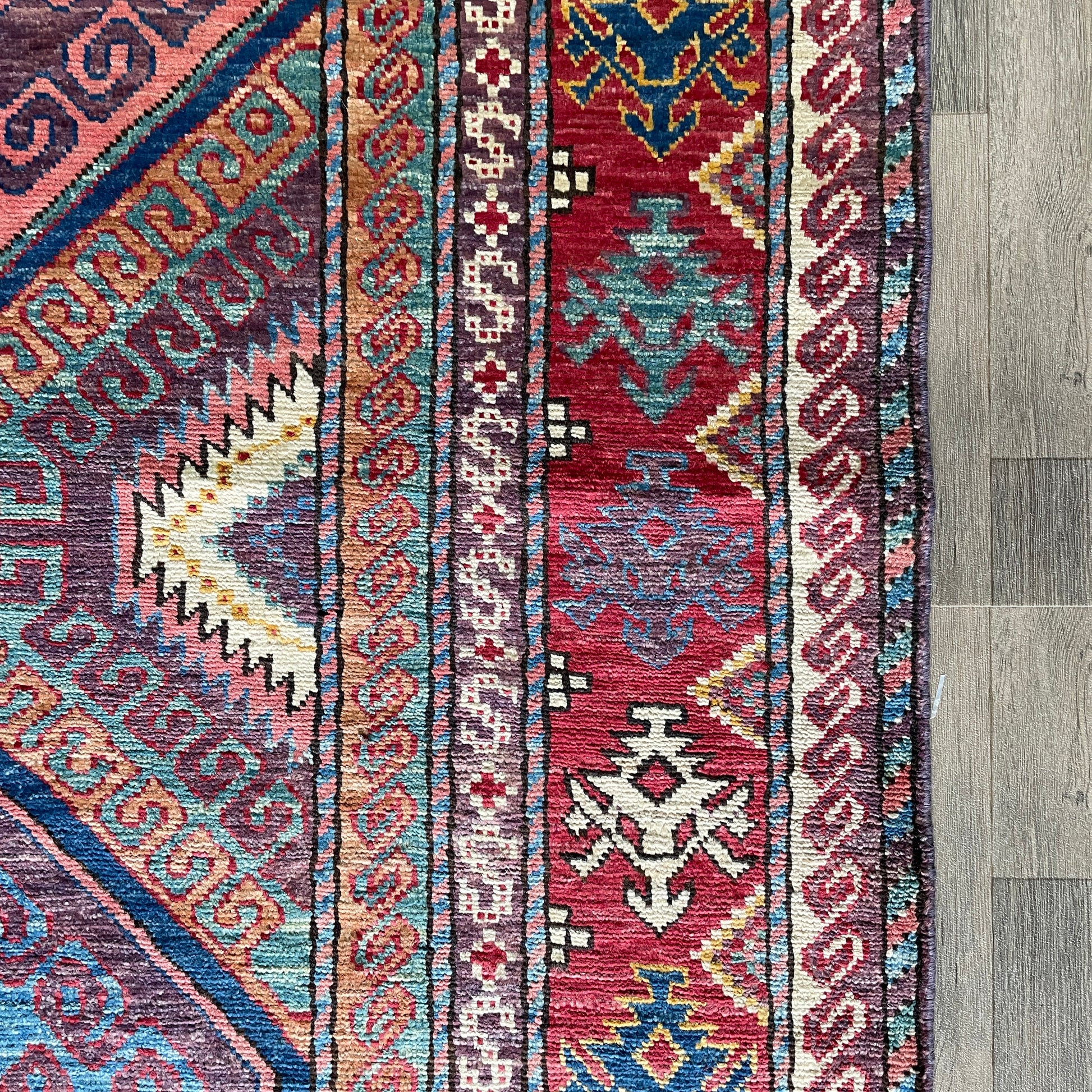 310 x 198 cm | Afghan Caucasian Shirvan Rug