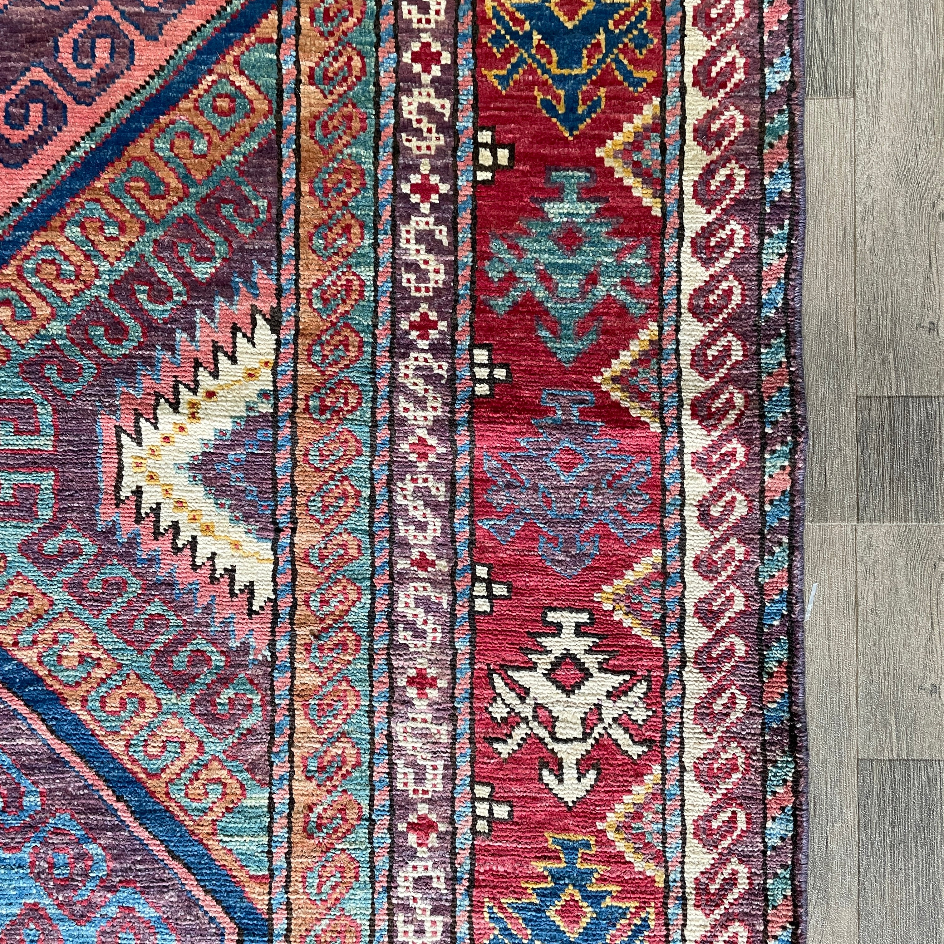 310 x 198 cm | Afghan Caucasian Shirvan Rug - Khorasan Rugs