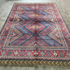 310 x 198 cm | Afghan Caucasian Shirvan Rug - Khorasan Rugs