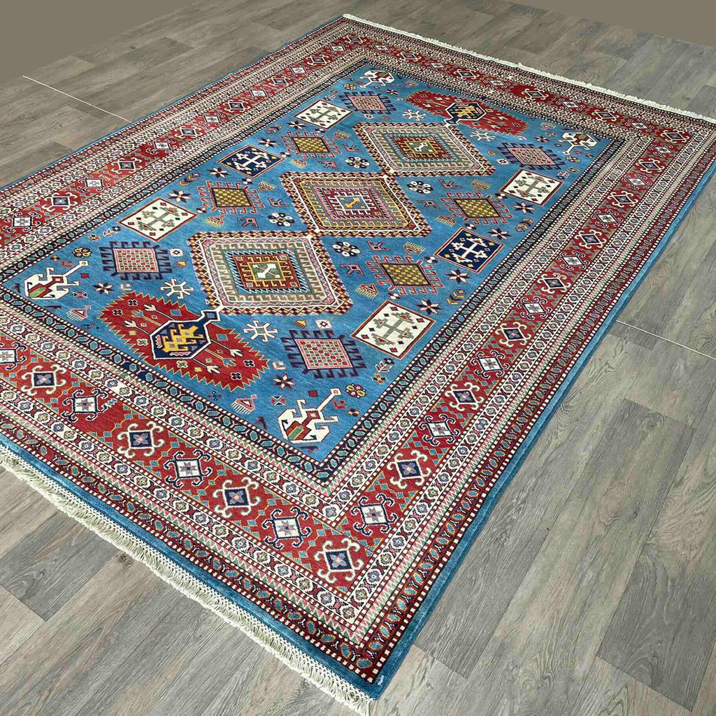 Afghan Super Kazak Rug