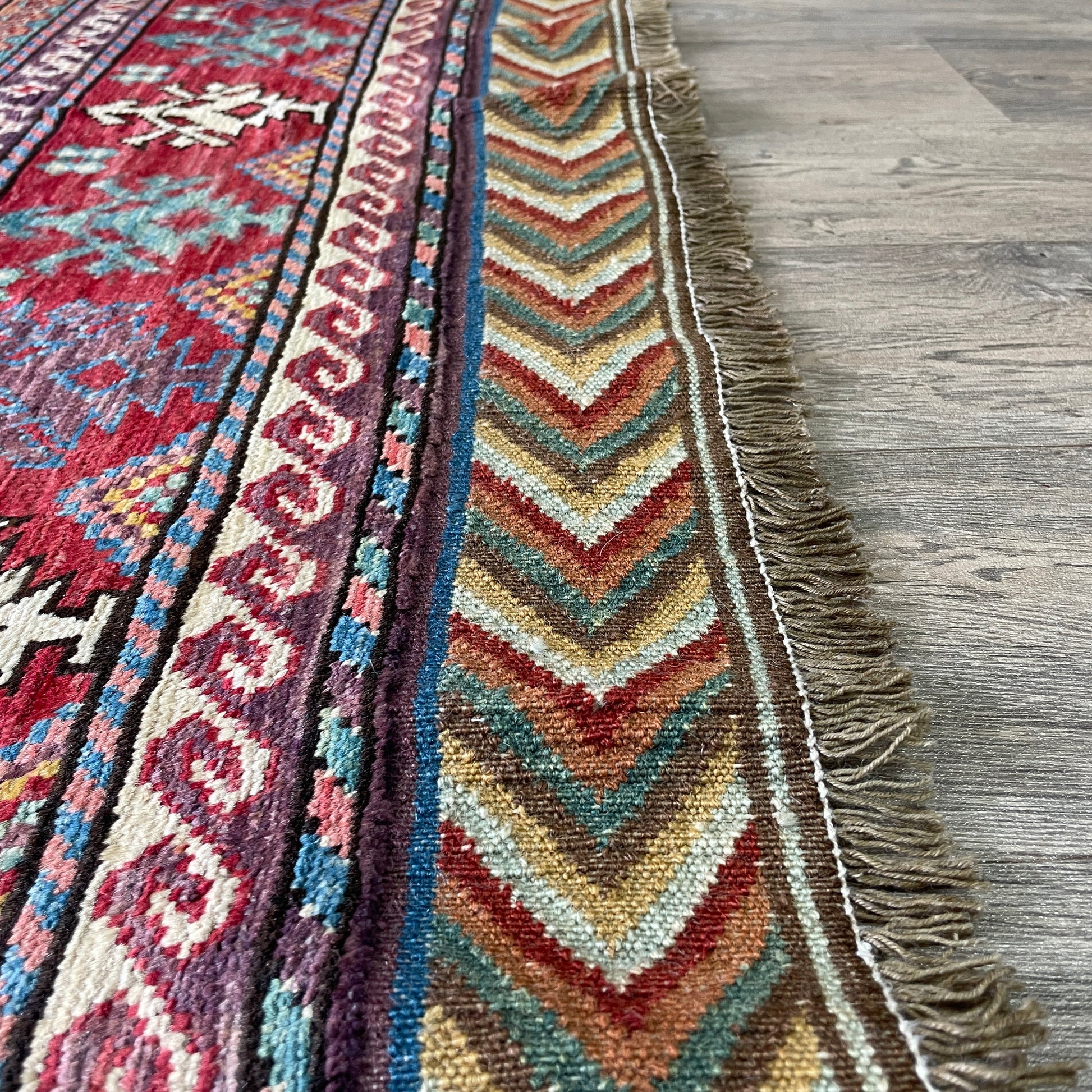 310 x 198 cm | Afghan Caucasian Shirvan Rug