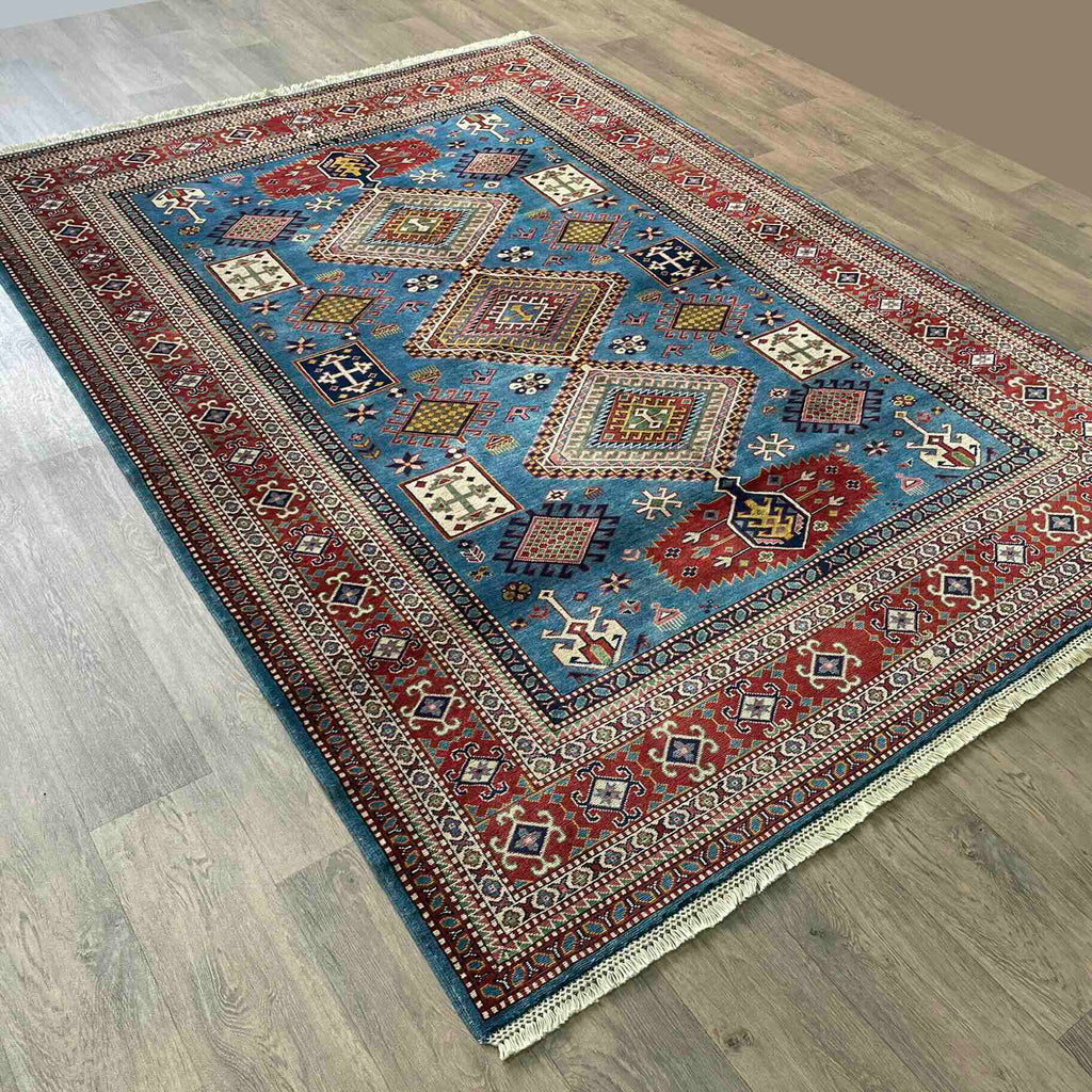 Afghan Super Kazak Rug