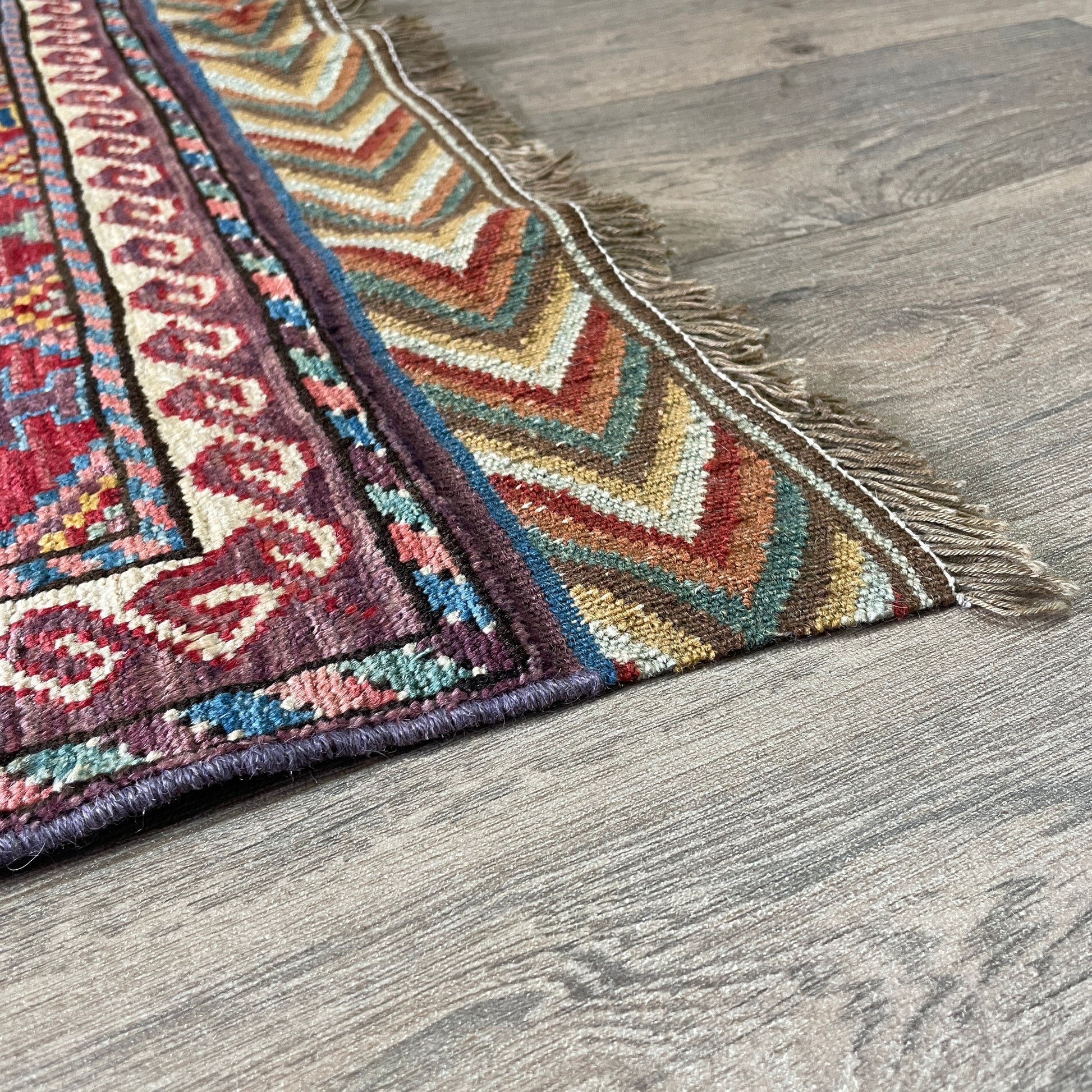 310 x 198 cm | Afghan Caucasian Shirvan Rug