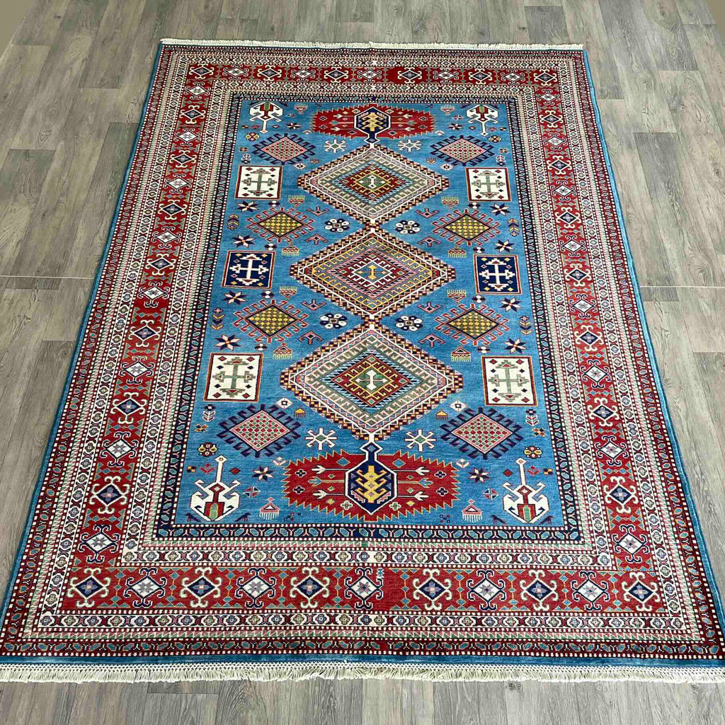 Afghan Super Kazak Rug