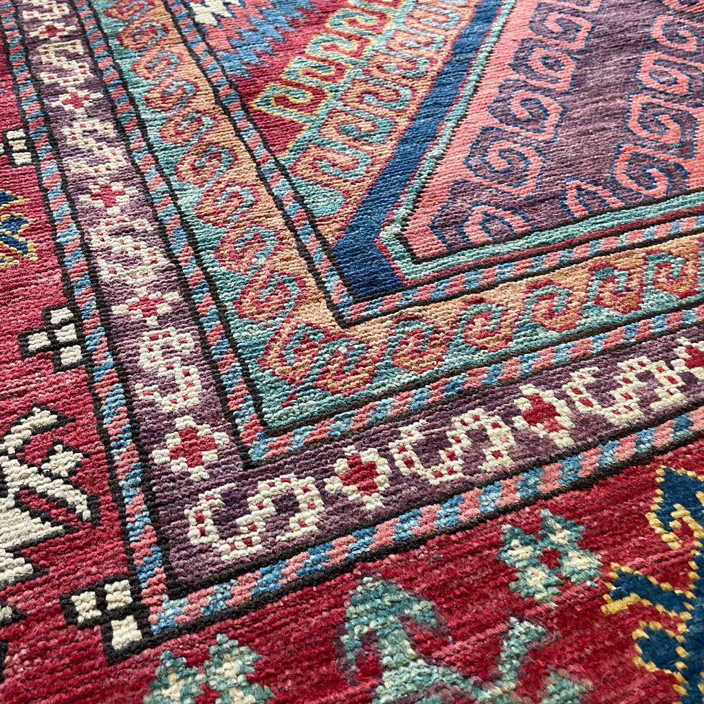 310 x 198 cm | Afghan Caucasian Shirvan Rug