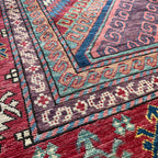 310 x 198 cm | Afghan Caucasian Shirvan Rug - Khorasan Rugs