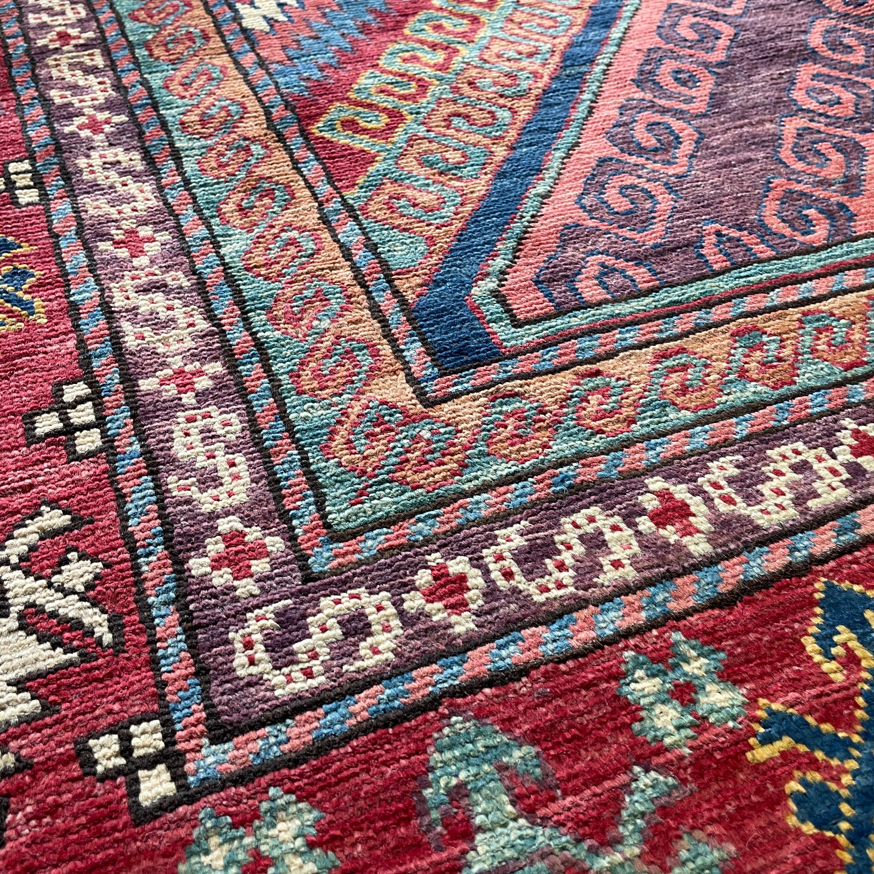 310 x 198 cm | Afghan Caucasian Shirvan Rug - Khorasan Rugs