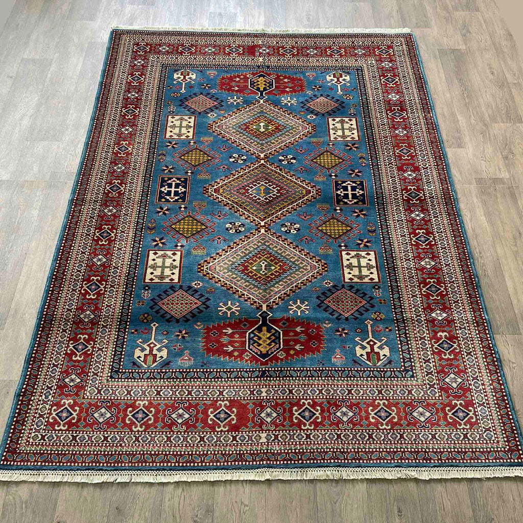 Afghan Super Kazak Rug
