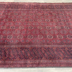 Old Afghan Kunduz Rug c. 1980