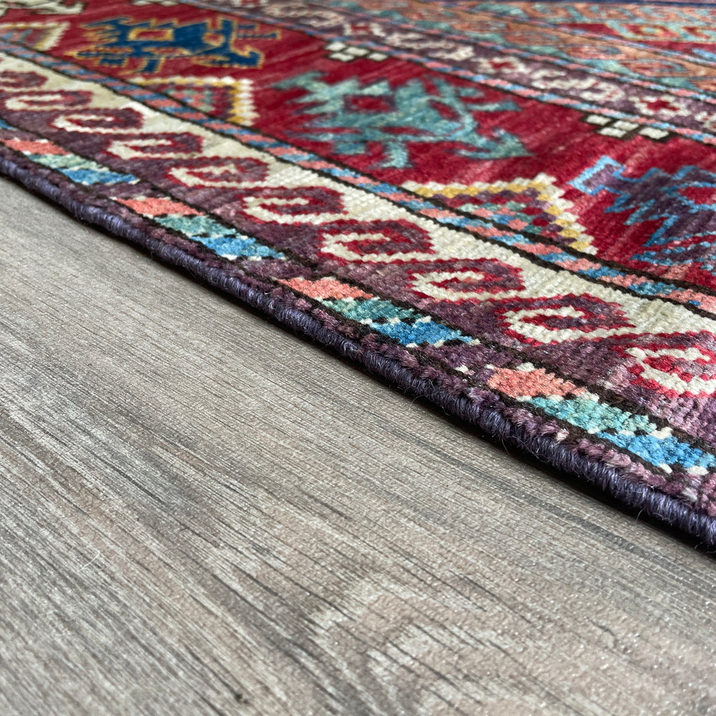 310 x 198 cm | Afghan Caucasian Shirvan Rug