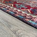 310 x 198 cm | Afghan Caucasian Shirvan Rug - Khorasan Rugs