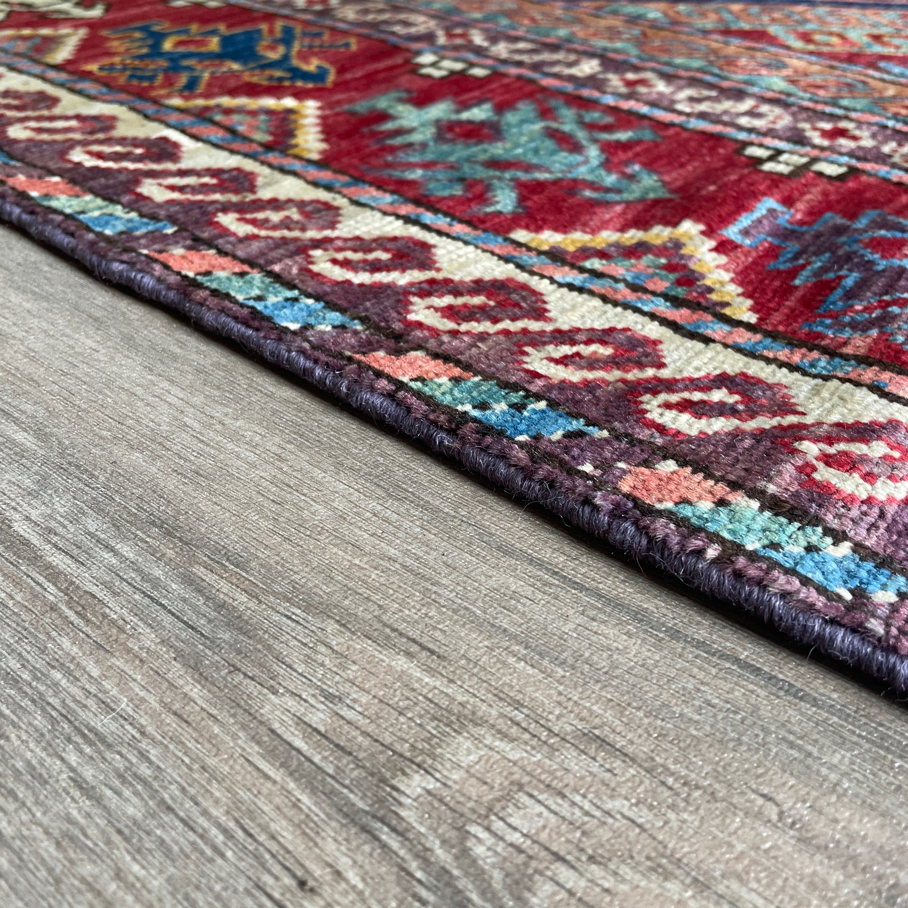 310 x 198 cm | Afghan Caucasian Shirvan Rug - Khorasan Rugs