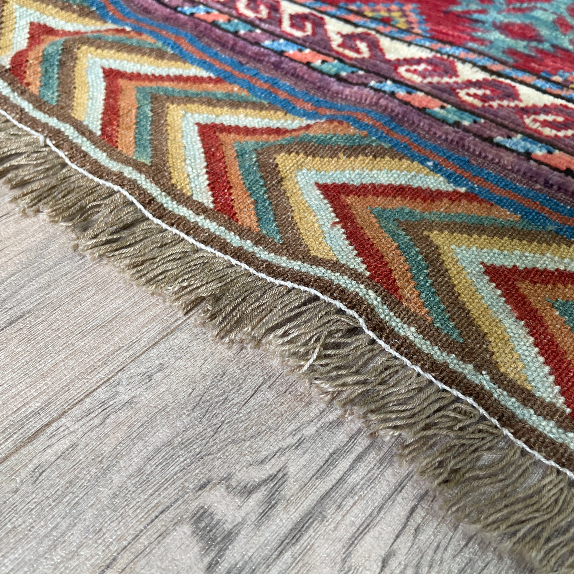 310 x 198 cm | Afghan Caucasian Shirvan Rug
