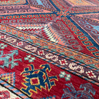 310 x 198 cm | Afghan Caucasian Shirvan Rug - Khorasan Rugs