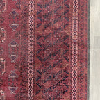 Old Afghan Kunduz Rug c. 1980