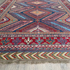 310 x 198 cm | Afghan Caucasian Shirvan Rug - Khorasan Rugs