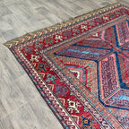 310 x 198 cm | Afghan Caucasian Shirvan Rug - Khorasan Rugs
