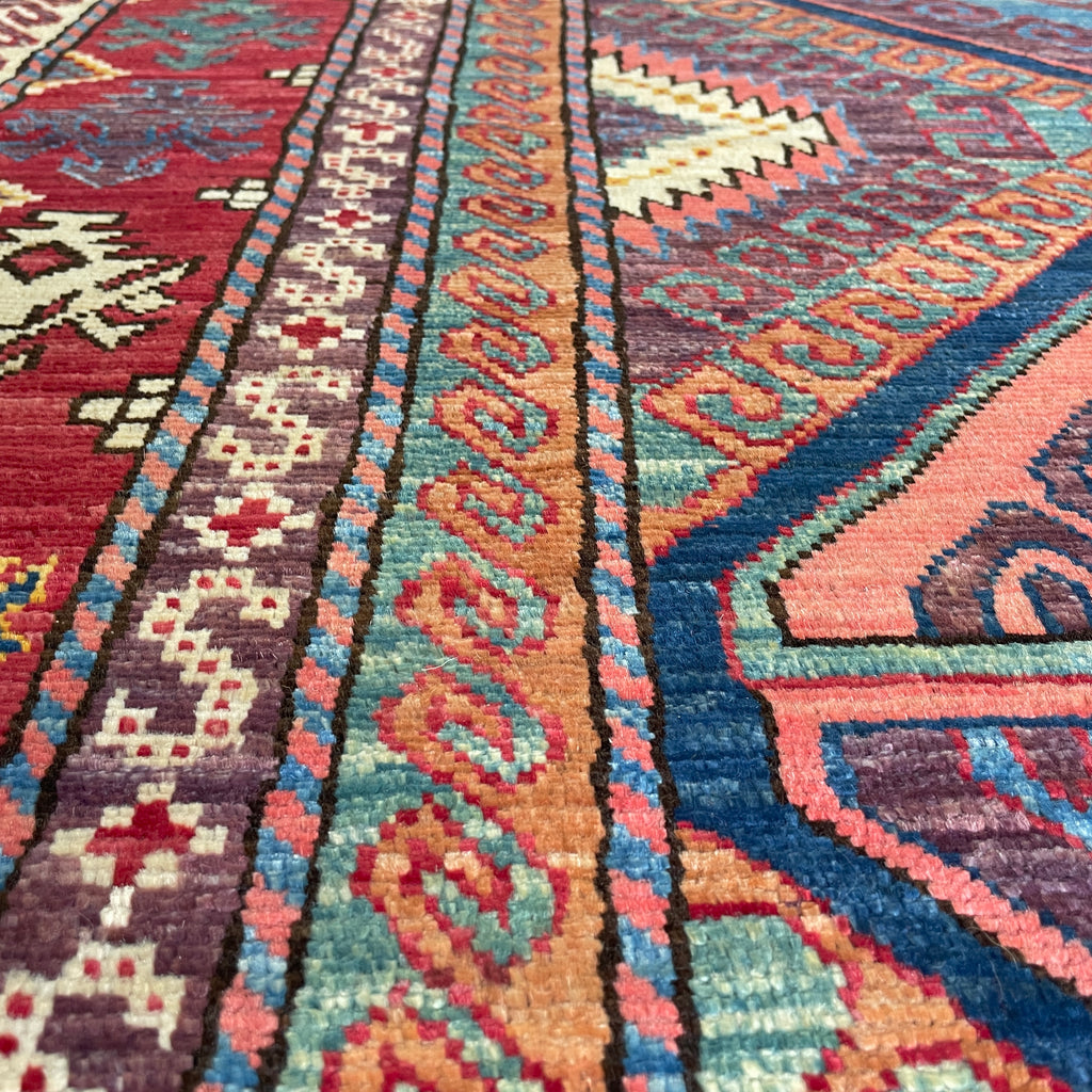 310 x 198 cm | Afghan Caucasian Shirvan Rug