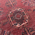 Old Afghan Kunduz Rug c. 1980