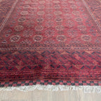 Old Afghan Kunduz Rug c. 1980