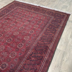 Old Afghan Kunduz Rug c. 1980