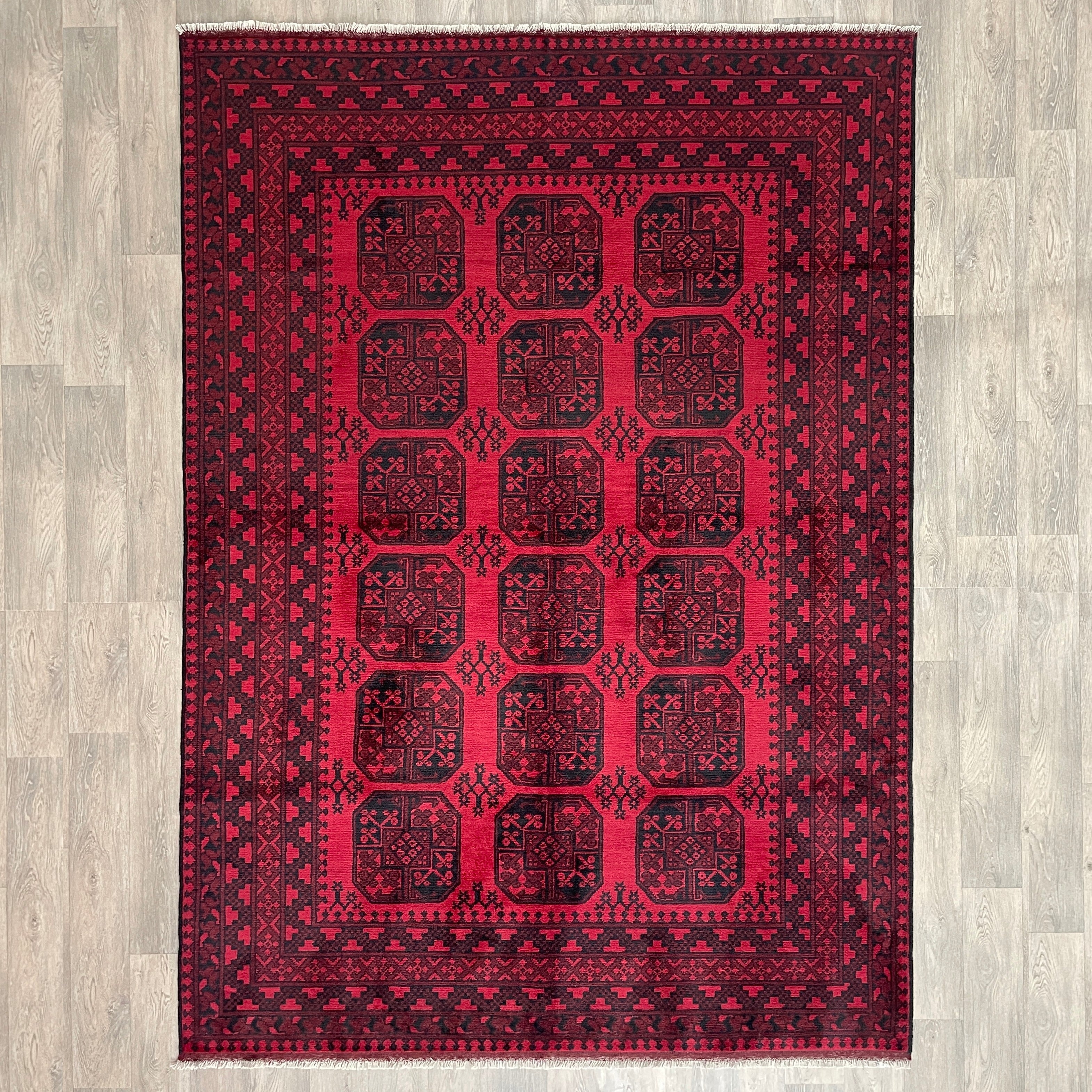Afghan Aqcha Rug