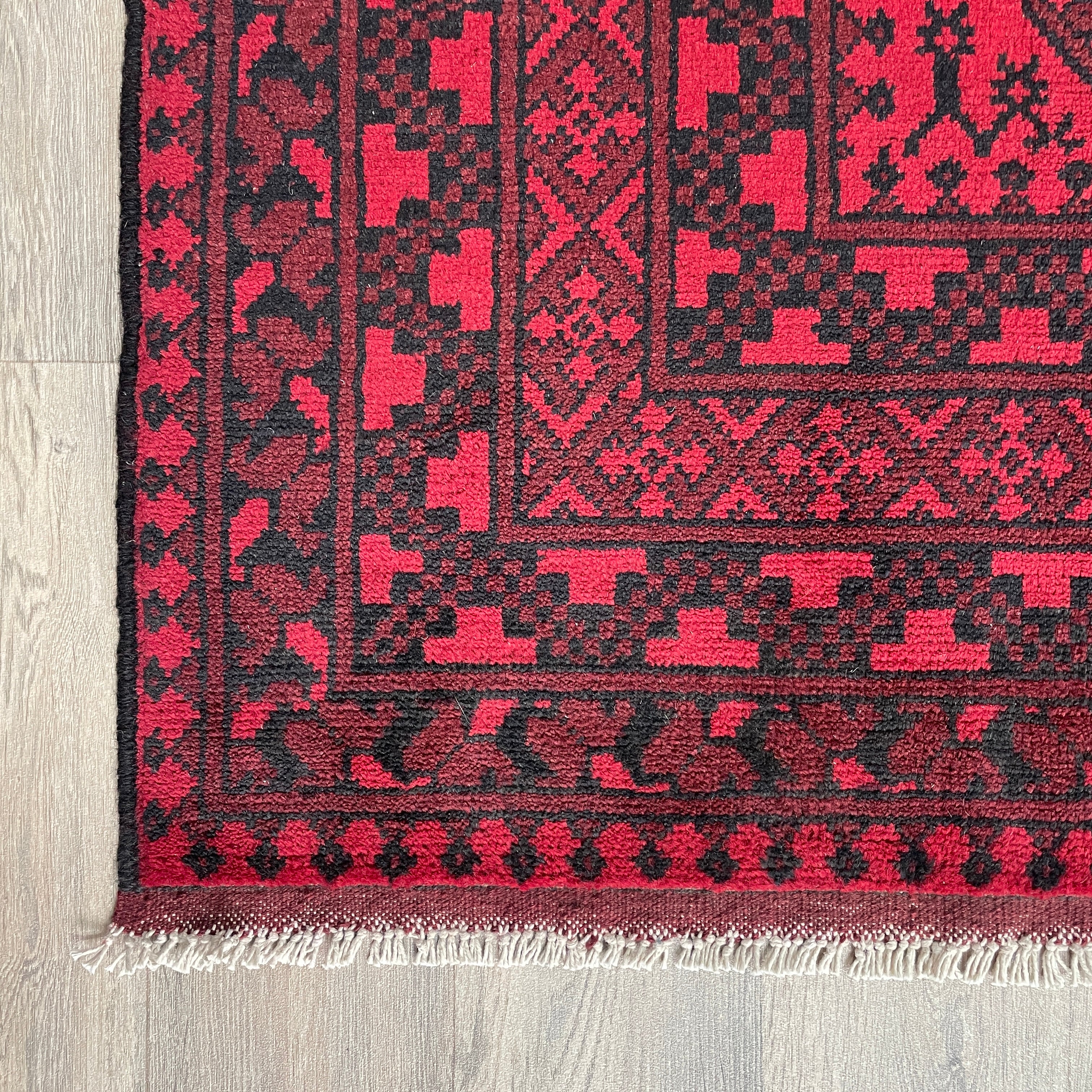 Afghan Aqcha Rug