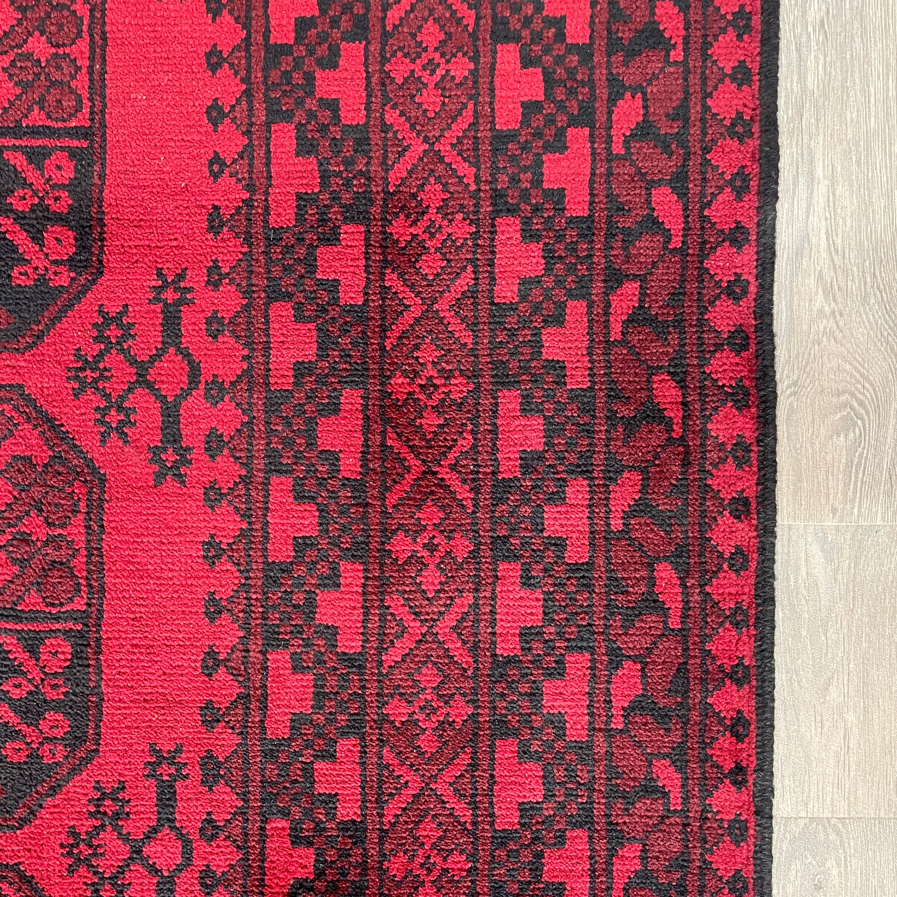 Afghan Aqcha Rug