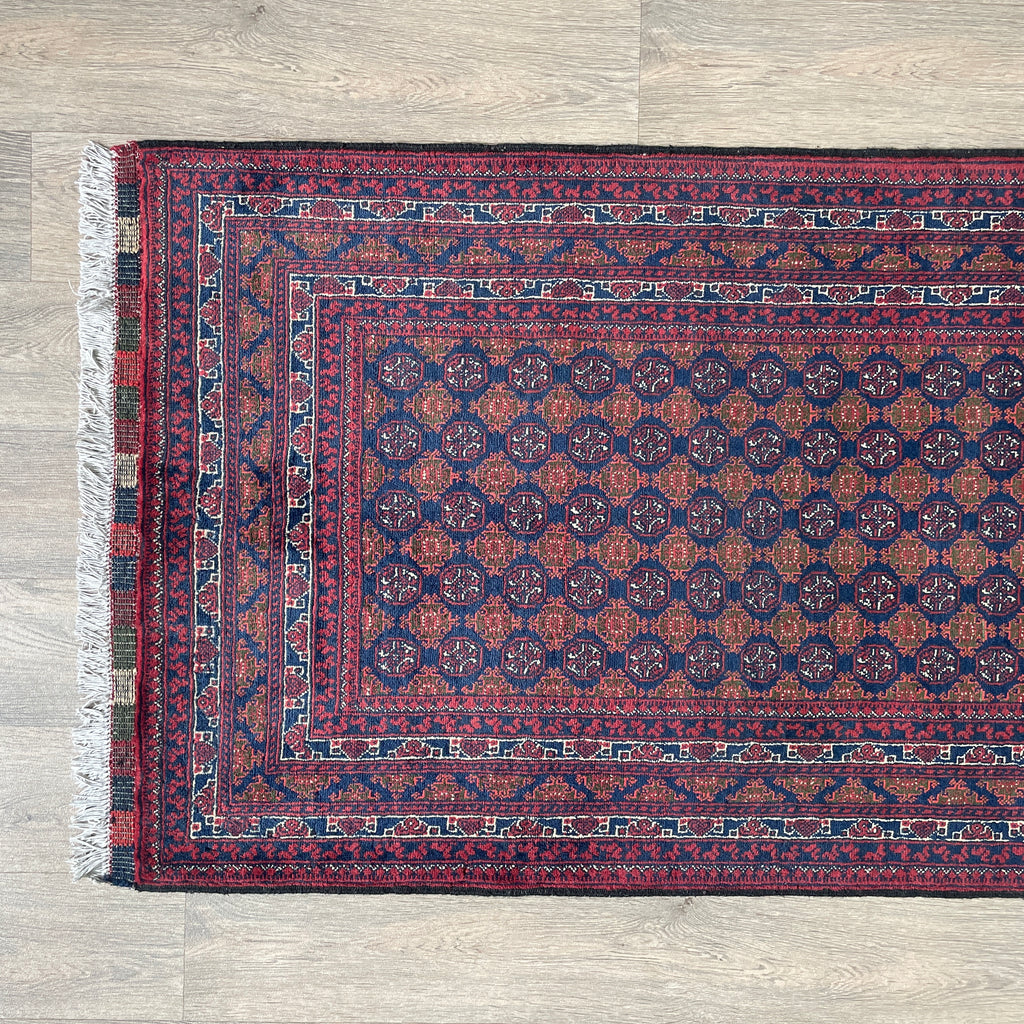 Afghan Fine Mawri Gul Runner