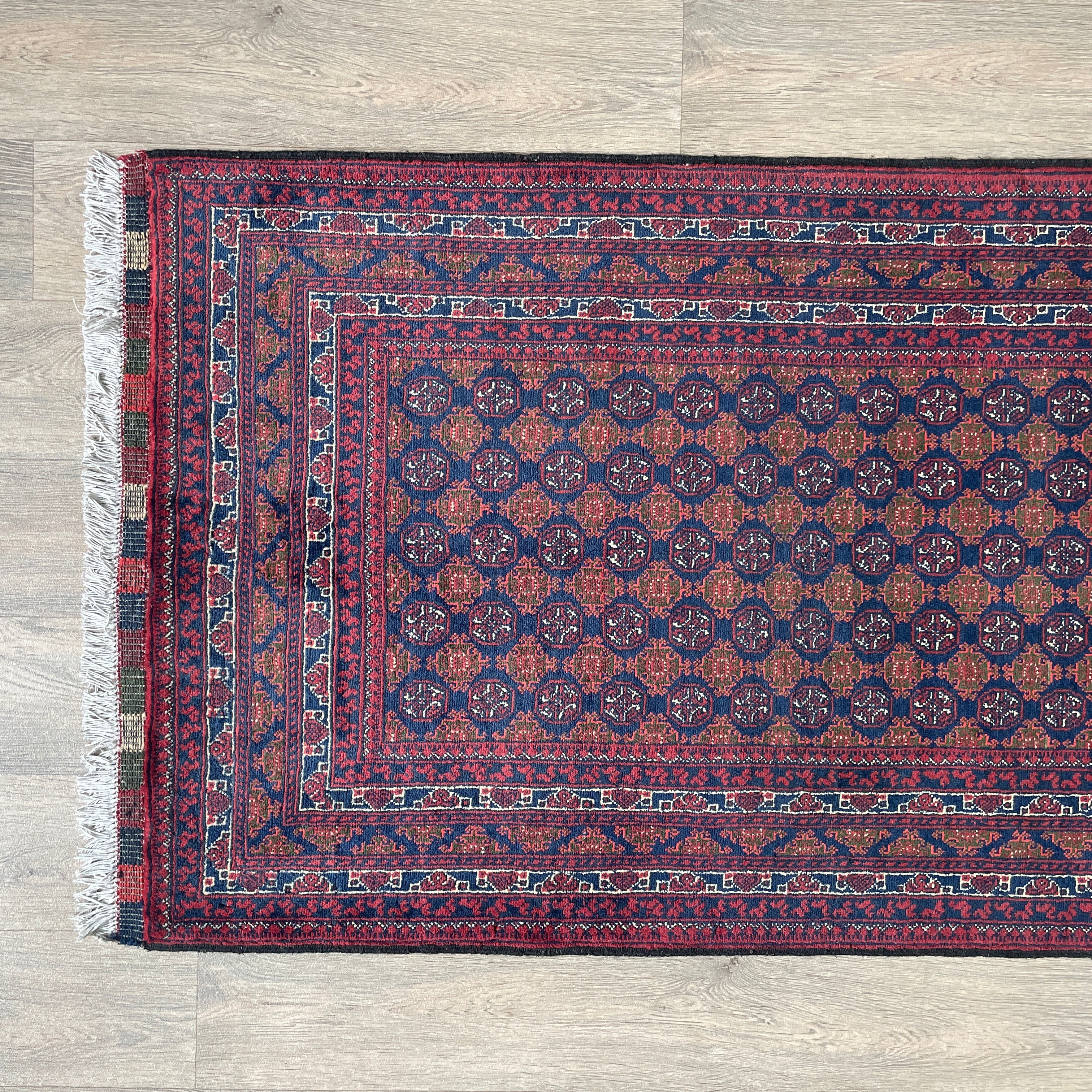 Afghan Fine Mawri Gul Runner