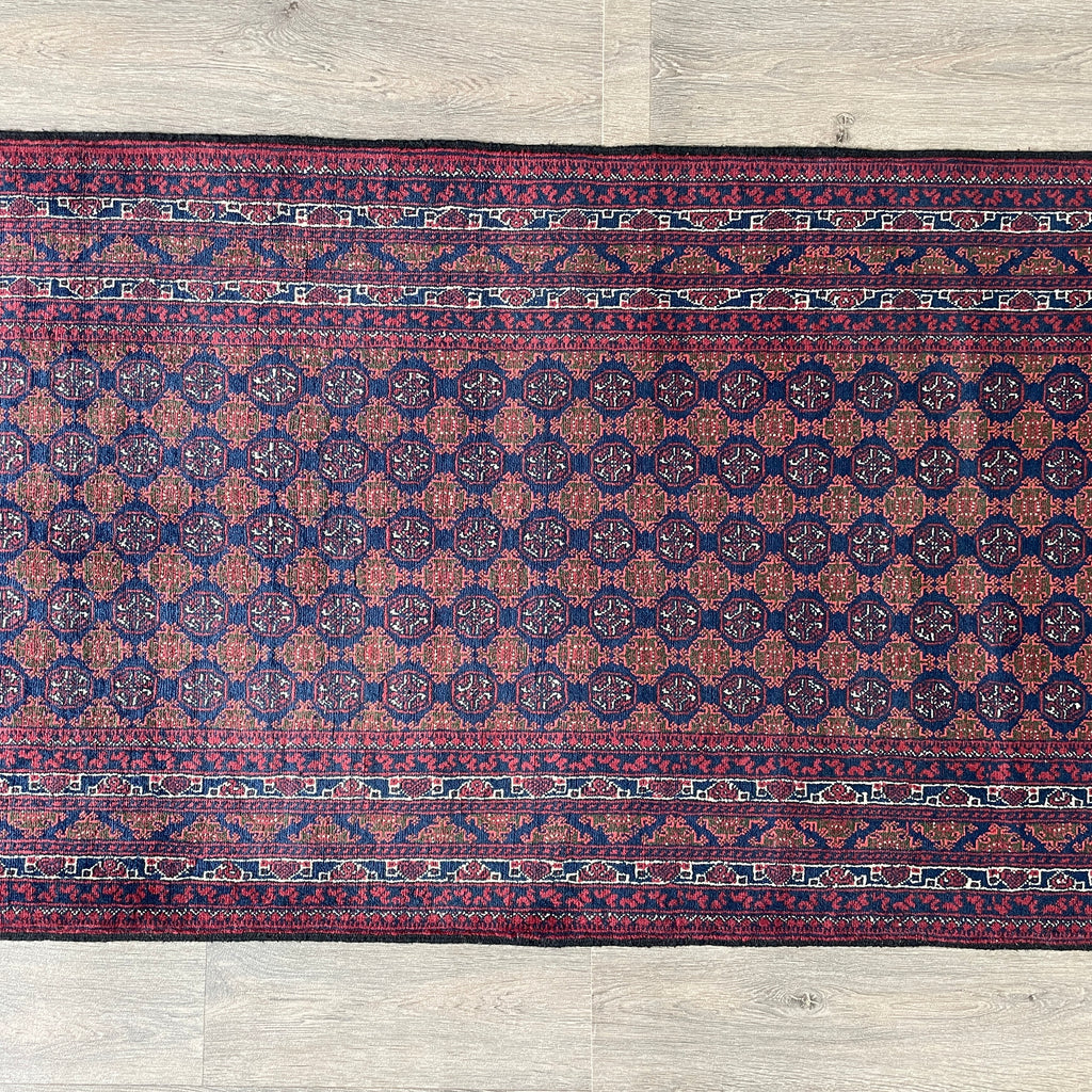 Afghan Fine Mawri Gul Runner