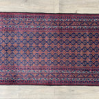 Afghan Fine Mawri Gul Runner