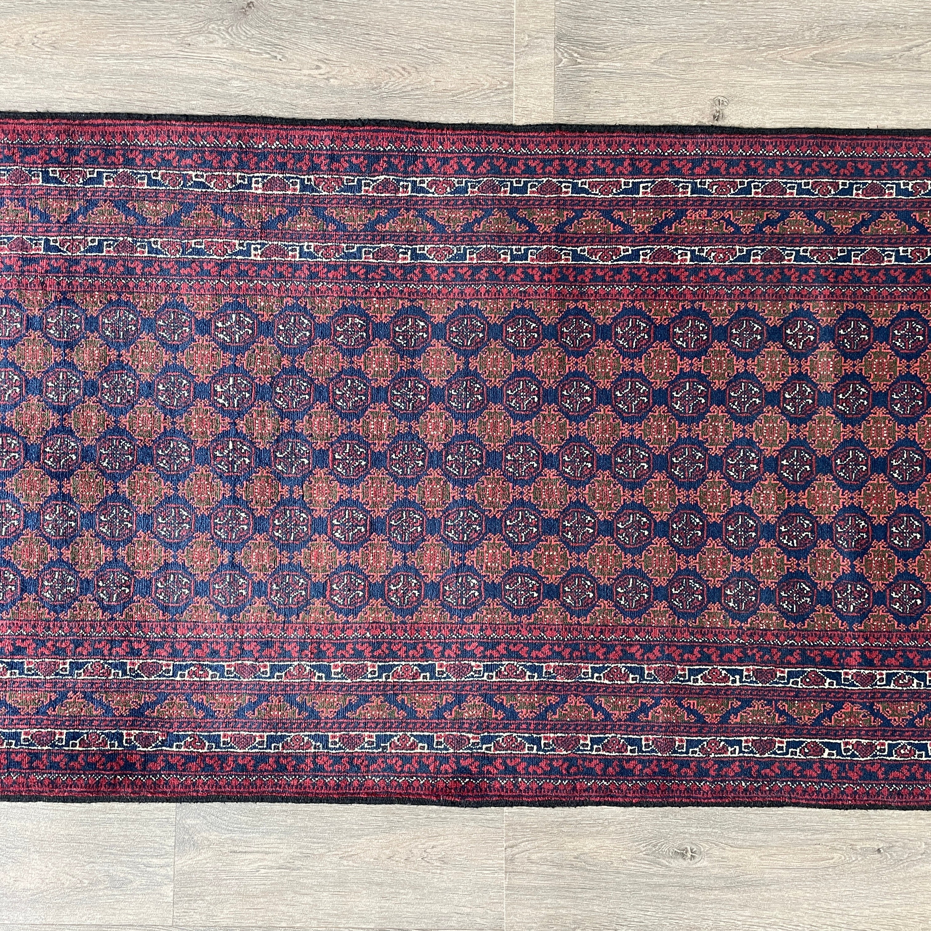 Afghan Fine Mawri Gul Runner