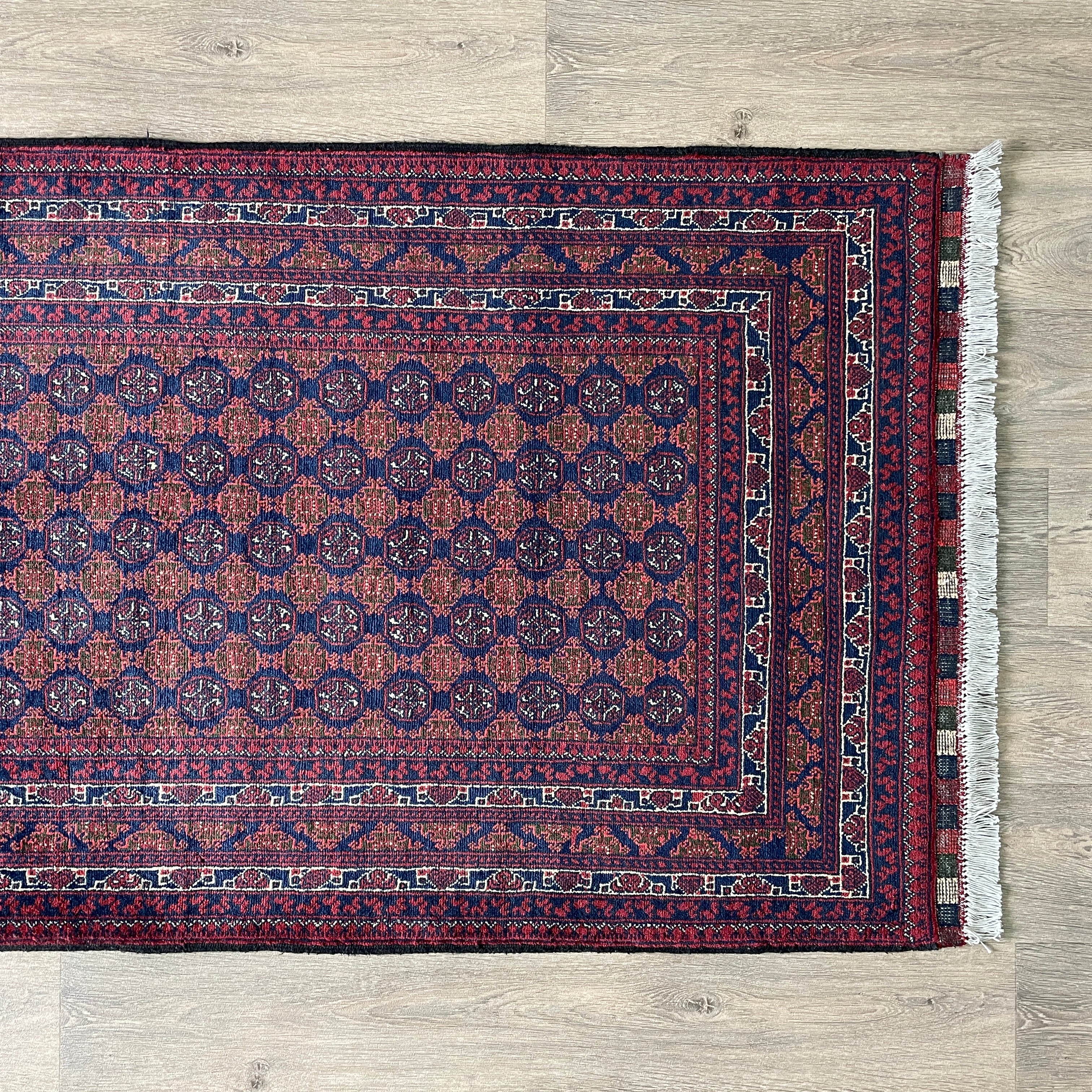 Afghan Fine Mawri Gul Runner