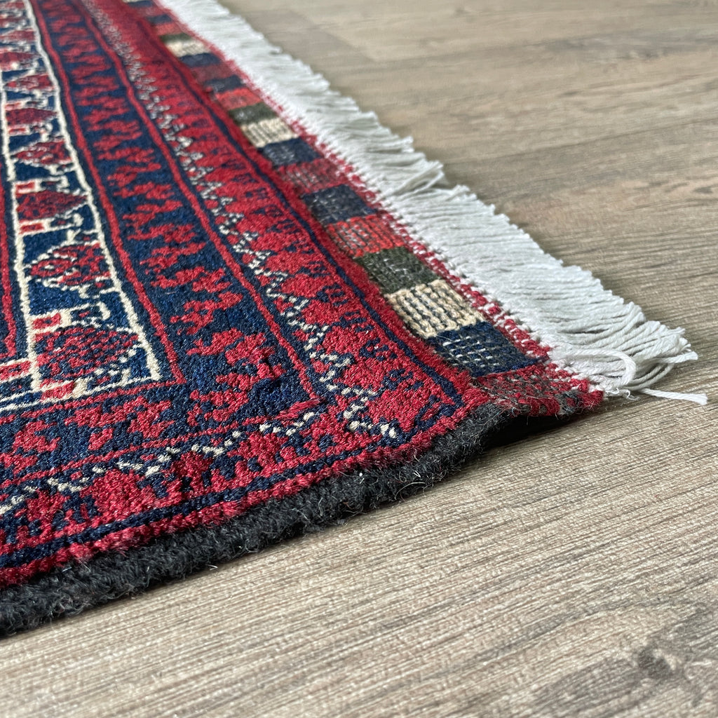 Afghan Fine Mawri Gul Runner