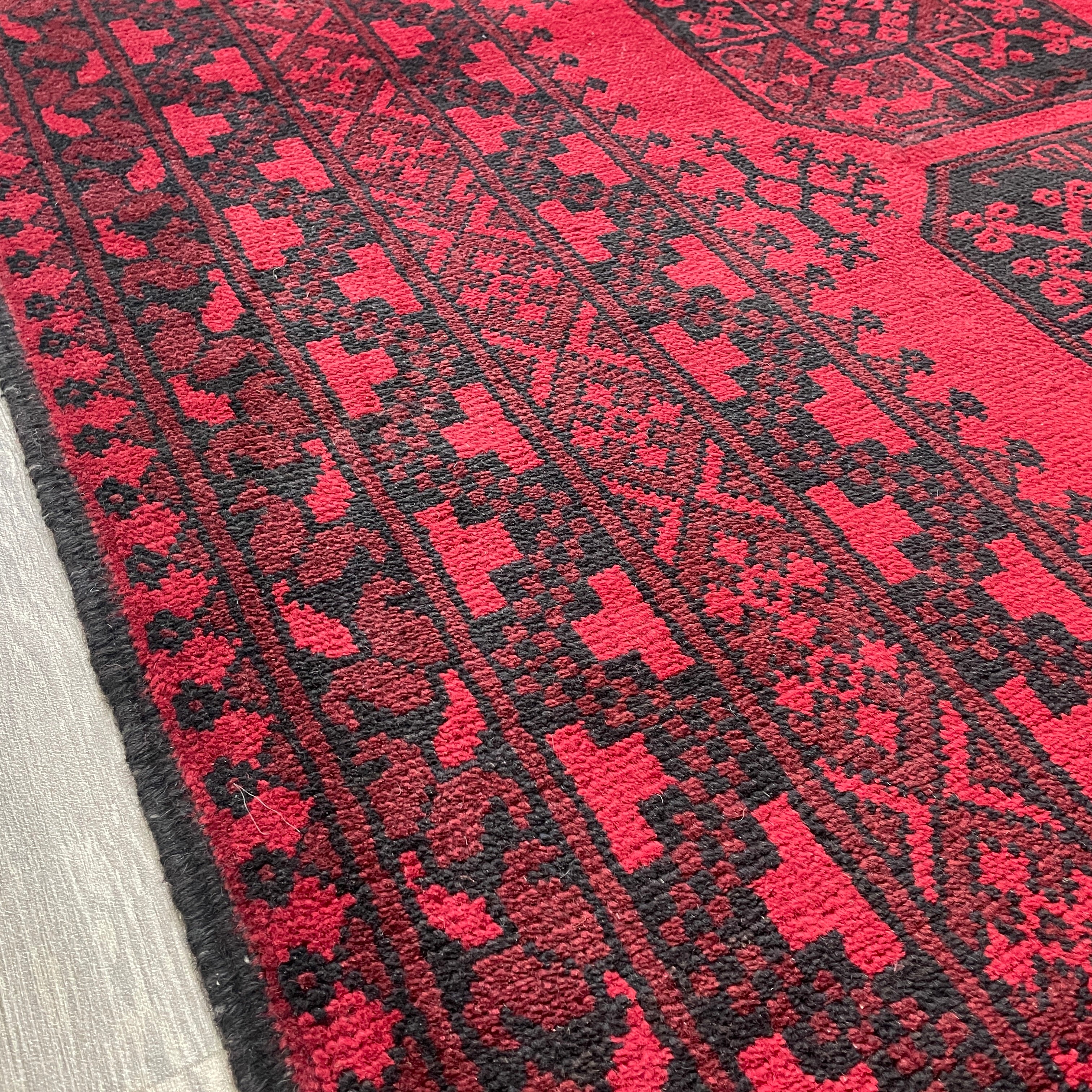 Afghan Aqcha Rug
