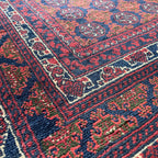 Afghan Fine Mawri Gul Runner