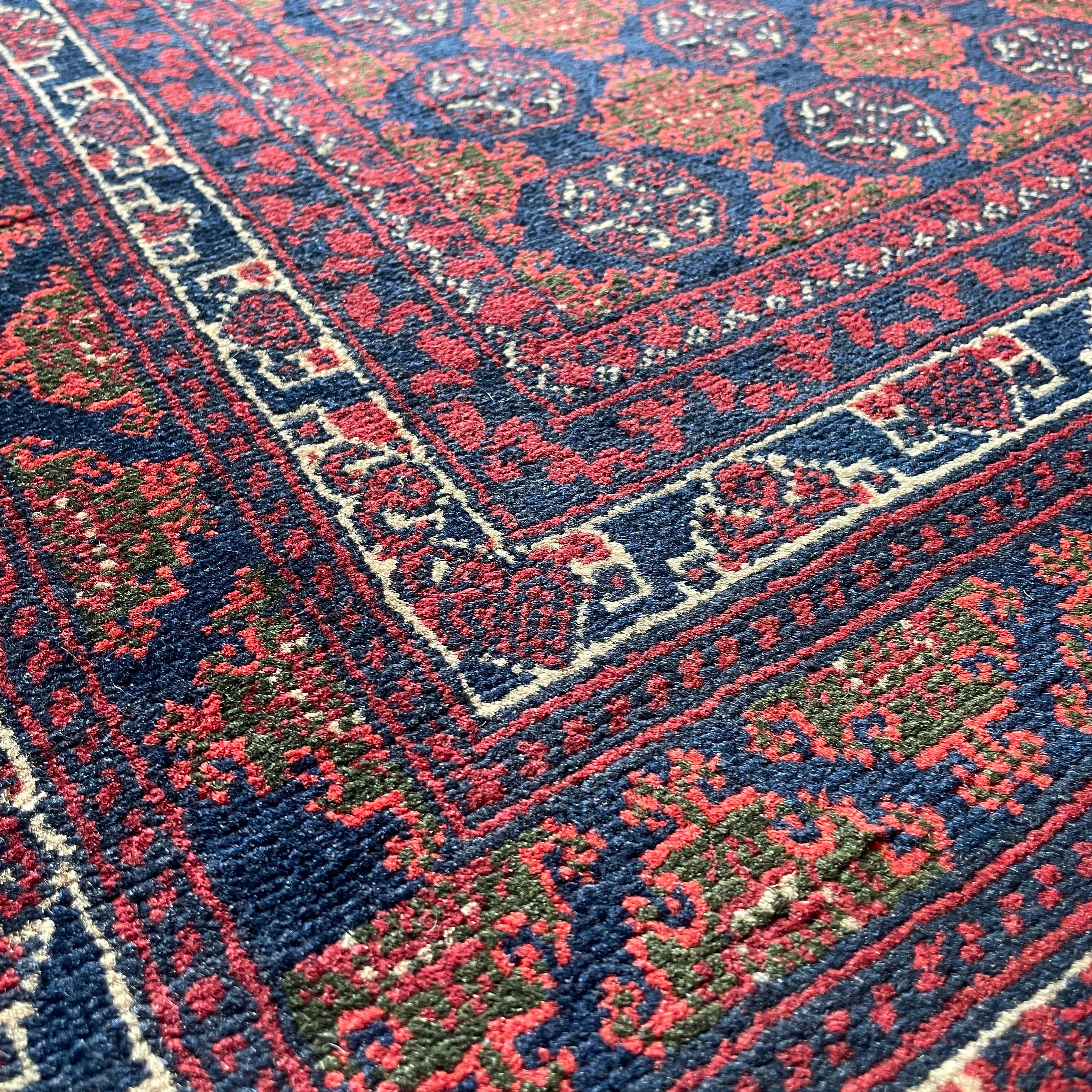 Afghan Fine Mawri Gul Runner
