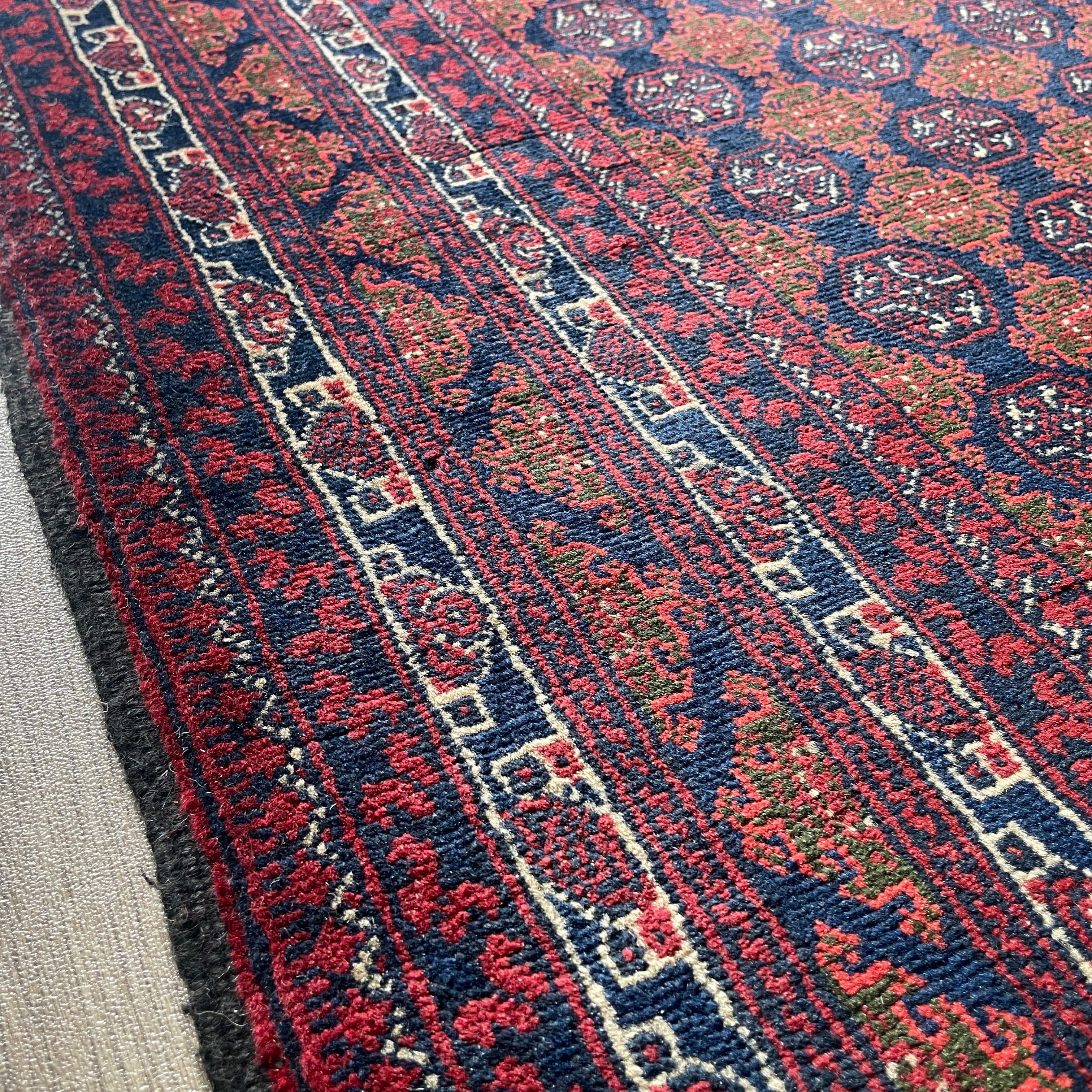 Afghan Fine Mawri Gul Runner