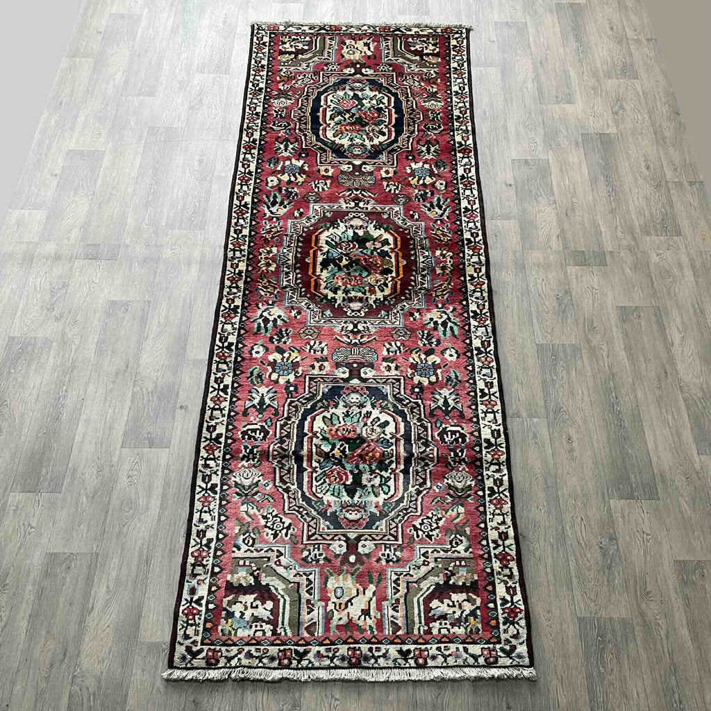 Vintage Persian Bakhtiyar Runner c. 1970
