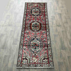 Vintage Persian Bakhtiyar Runner c. 1970