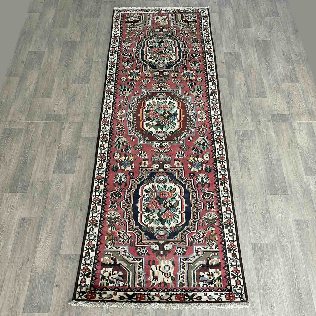 Vintage Persian Bakhtiyar Runner c. 1970