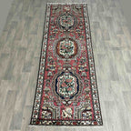 Vintage Persian Bakhtiyar Runner c. 1970