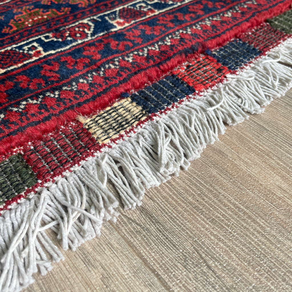 Afghan Fine Mawri Gul Runner